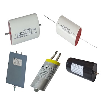 High voltage Capacitors